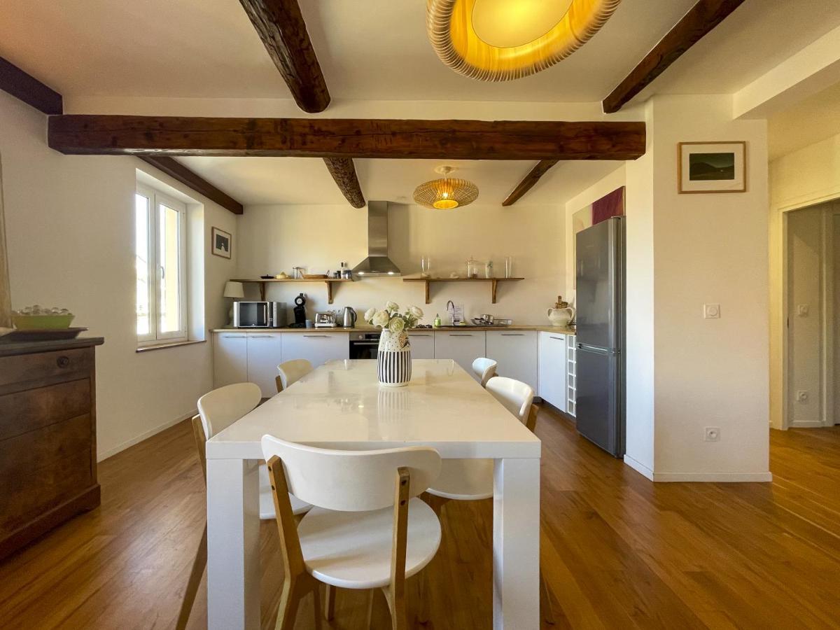 Ferienwohnung Saint Francois De Paul - Wifi, Ac, 6 Pers Nizza Exterior foto