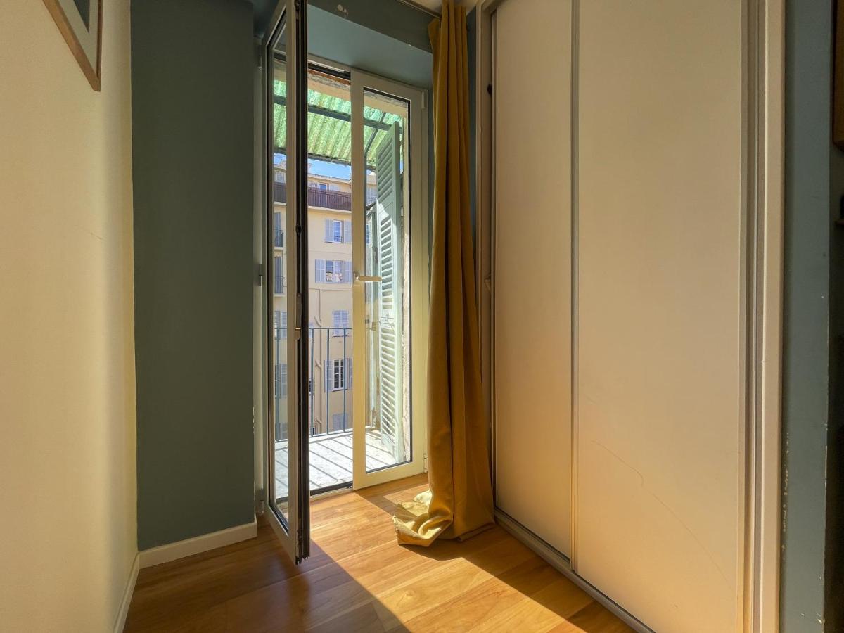 Ferienwohnung Saint Francois De Paul - Wifi, Ac, 6 Pers Nizza Exterior foto