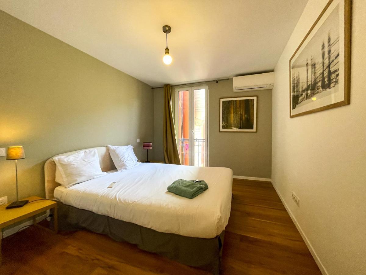 Ferienwohnung Saint Francois De Paul - Wifi, Ac, 6 Pers Nizza Exterior foto